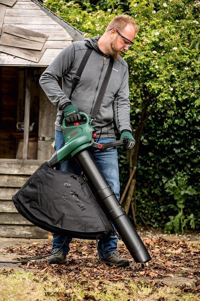 Bosch UniversalGardenTidy 3000 Bladblazer - Op Snoer - 3000 W 11 Bosch UniversalGardenTidy 3000 Bladblazer - Op Snoer - 3000 W - Afbeelding 11