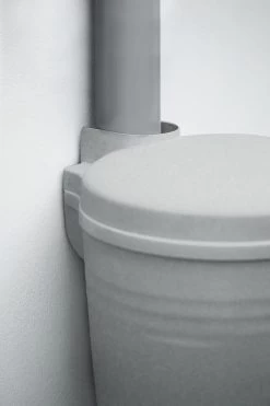 Elho Green Basics Rain Catcher 33 - Regenton Voor Balkonbuiten - Ø 33.5 X H 73.5 Cm - Grijs/Living Concrete -Gardena Winkel 800x1200 118