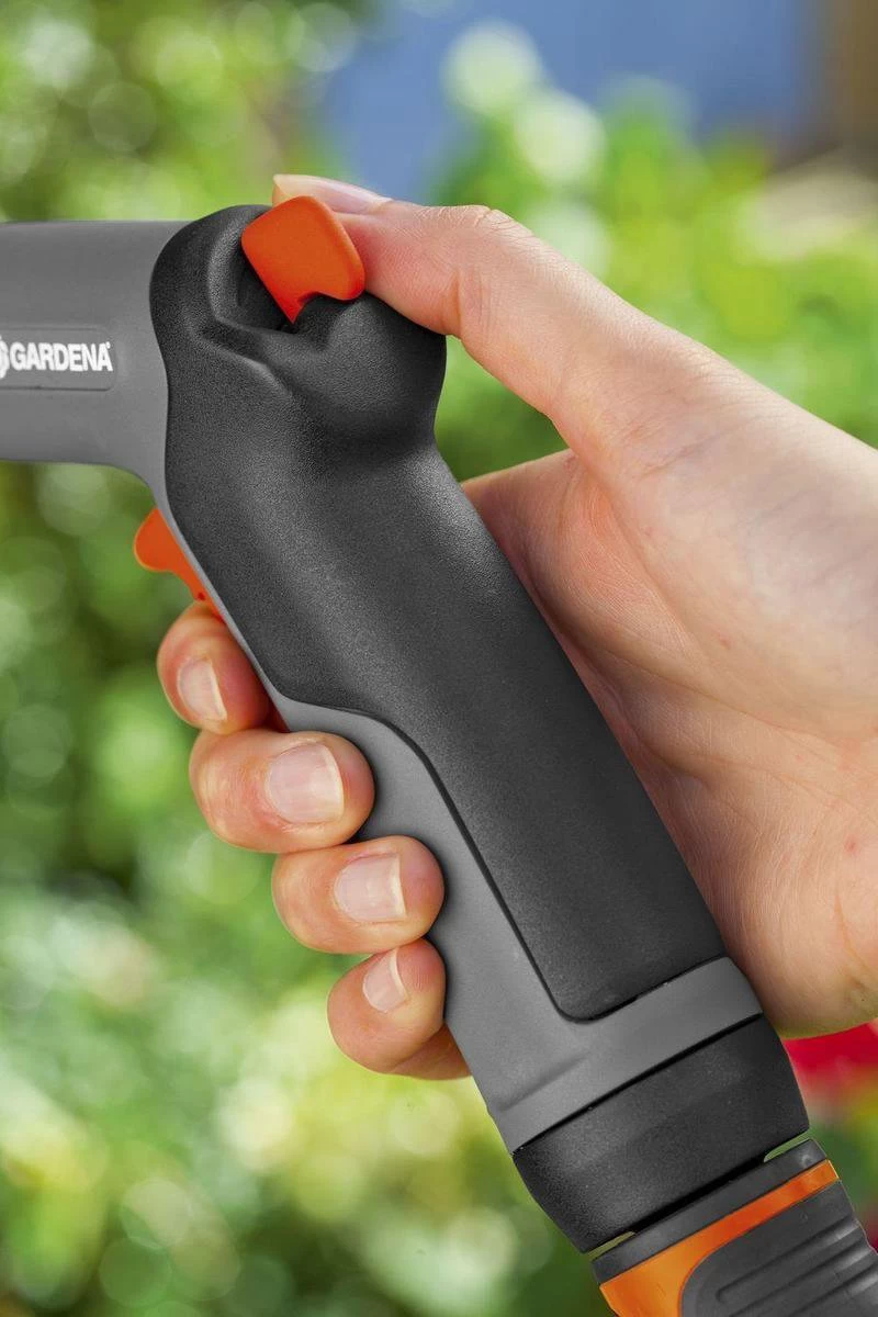 GARDENA - Classic Reinigingspistool - Spuitpistool - Traploos Instelbaar 9 GARDENA - Classic Reinigingspistool - Spuitpistool - Traploos Instelbaar - Afbeelding 9