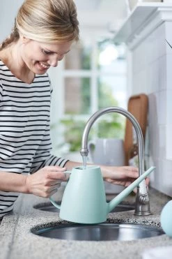 Elho Brussels Gieter 1,8l - Gieter Voor Binnenkweken En Oogsten - Ø 33.0 X H 17.0 Cm - Groen/Mint -Gardena Winkel 800x1200 93