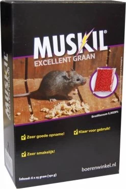 Muskil Excellent Graan Muis 50 Gram (2x25g) 6 Muskil Excellent Graan Muis 50 Gram (2x25g) -Gardena Winkel 801x1200 36
