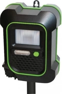 Weitech Dierenverjager- Beschermt Een Gebied Tot 200m2 - Tegen Honden, Katten, Vossen, Konijnen, Marters, Reigers, Etc.