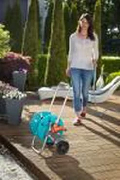 GARDENA AquaRoll S Slangenwagen - Verstelbare Handgreep - Excl. Tuinslang -Gardena Winkel 805x1200 3