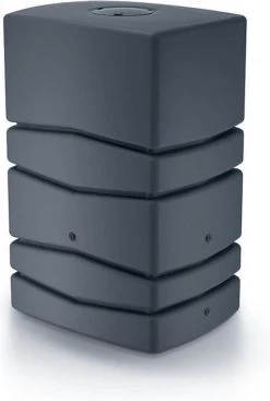 Prosperplast Regenton Aqua Tower 350 Liter - Antraciet -Gardena Winkel 807x1200 1