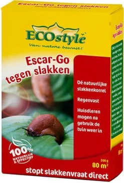 ECOstyle Escar-Go Bestrijdingsmiddel Tegen Slakken - Regenvaste Slakkenkorrels - Stopt Slakkenvraat Direct - 400 M² - 1 KG -Gardena Winkel 811x1200 10