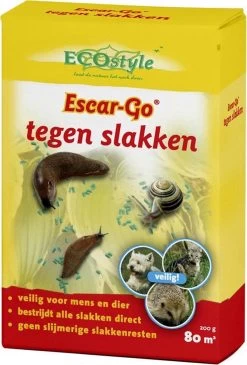 ECOstyle Escar-Go Bestrijdingsmiddel Tegen Slakken - Regenvaste Slakkenkorrels - Stopt Slakkenvraat Direct - 80 M² - 200 GR 10 ECOstyle Escar-Go Bestrijdingsmiddel Tegen Slakken - Regenvaste Slakkenkorrels - Stopt Slakkenvraat Direct - 80 M² - 200 GR -Gardena Winkel 811x1200 9