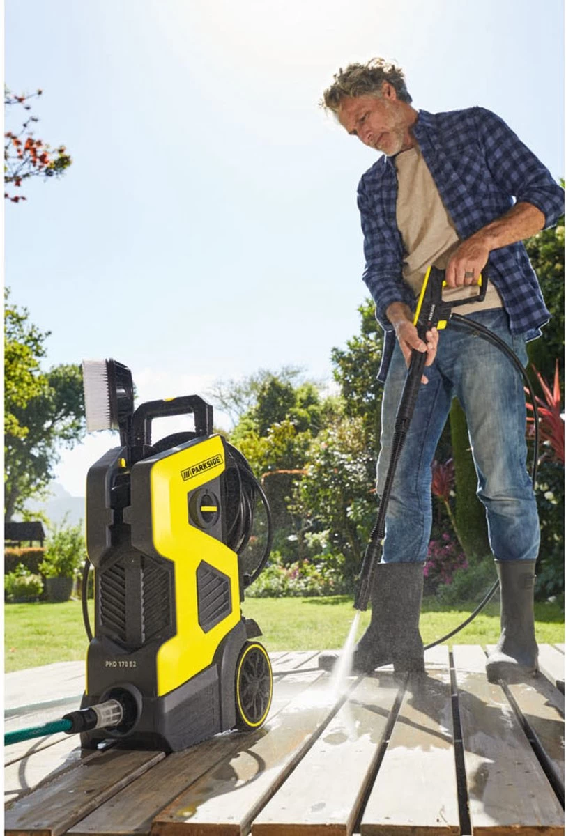 Parkside PHD 170 B2 Hogedrukreiniger 11 Parkside PHD 170 B2 Hogedrukreiniger - Afbeelding 11