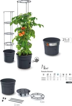 TOMATENPOT VOOR HET KWEKEN VAN TOMATEN PROSPERPLAST 28L -Gardena Winkel 815x1200 1