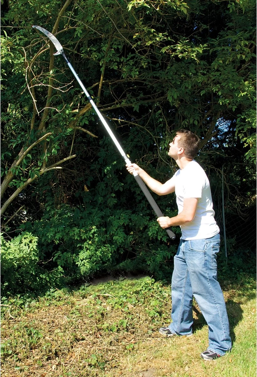 Silverline Telescopische - Snoeizaag 1.5 T/m 2.5 Meter - Zaagblad Lengte 47 Cm 5 Silverline Telescopische - Snoeizaag 1.5 T/m 2.5 Meter - Zaagblad Lengte 47 Cm - Afbeelding 5