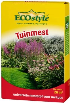 ECOstyle Tuinmest Organische Meststof - Border & Siertuin - Natuurlijke Meststof Gazon - 120 Dagen Voeding- 100 M² - 10 KG -Gardena Winkel 823x1200 14