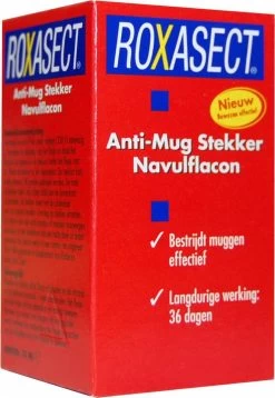 Roxasect Navulling Anti-Mug Muggenstekker - Navulverpakking - 1 Stuks -Gardena Winkel 827x1200 7