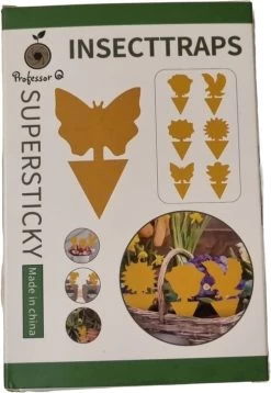 Professor Q - Rouwvliegjes Bestrijden - Fruitvliegjes Vanger - Fruitvlieg - Vliegenvanger - Insectenvanger Tegen Rouwvliegen - Vangplaten - 10 Stuks -Gardena Winkel 829x1200 8