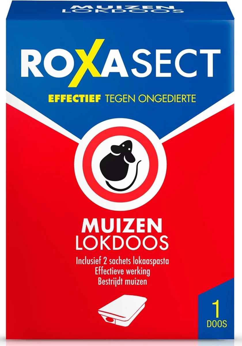 Roxasect Muizenlokdoos - Ongedierteval - 1 Stuks 11 Roxasect Muizenlokdoos - Ongedierteval - 1 Stuks - Afbeelding 11