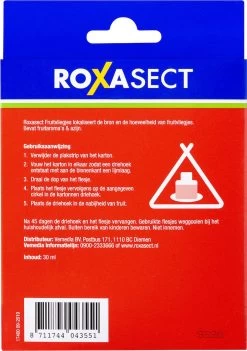 Roxasect Fruitvliegjes Ongedierteval - Anti-fruitvliegjes Insectenval - 1 Stuks 12 Roxasect Fruitvliegjes Ongedierteval - Anti-fruitvliegjes Insectenval - 1 Stuks -Gardena Winkel 845x1200 1