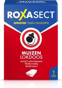 Roxasect Muizenlokdoos - Ongedierteval - 1 Stuks