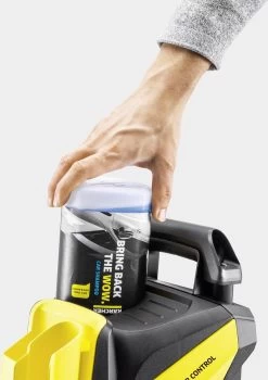 Kärcher K 4 Power Control Home Hogedrukreiniger - 1800W - 130 Bar - 30 M²/h - Met Terrasreiniger -Gardena Winkel 847x1200