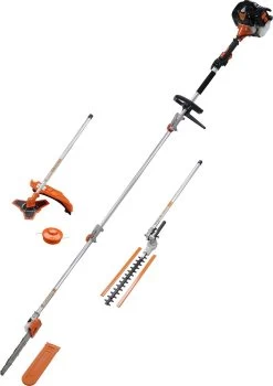 TIMBERPRO - 5-in-1 – Multitool – Benzine - Kettingzaag - Bosmaaier -Kantenmaaier - Haagschaar - Verlengstuk - 52 Cc. -Gardena Winkel 848x1200 3