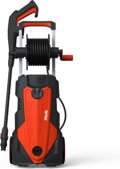 Merkloos Home Hogedrukreiniger - 2100W - 165 Bar - Met Verstelbare Nozzles Slanghaspel 5m Netsnoer 10m Slang - Voor Reiniging Huis Auto Tuin -Gardena Winkel 853x1200