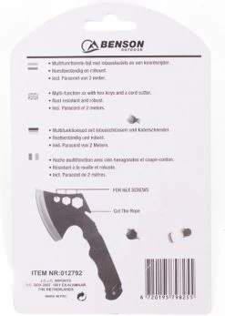 Benson Multifunctionele Handbijl - Hakbijl Met Hoes - 23.5 Cm -Gardena Winkel 855x1200 1