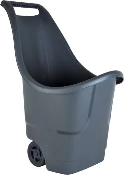 Kruiwagen Met Wielen Antraciet Tuintrolley Shoppingkar Bolderkar Max 50kg -Gardena Winkel 855x1200