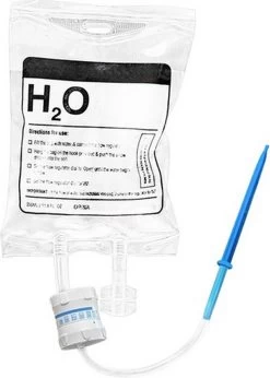 Plant Infuus H2o - Waterdruppelaar - Automatisch Bewateringssysteem Planten - Druppelirrigatie - Transparant - 350ml