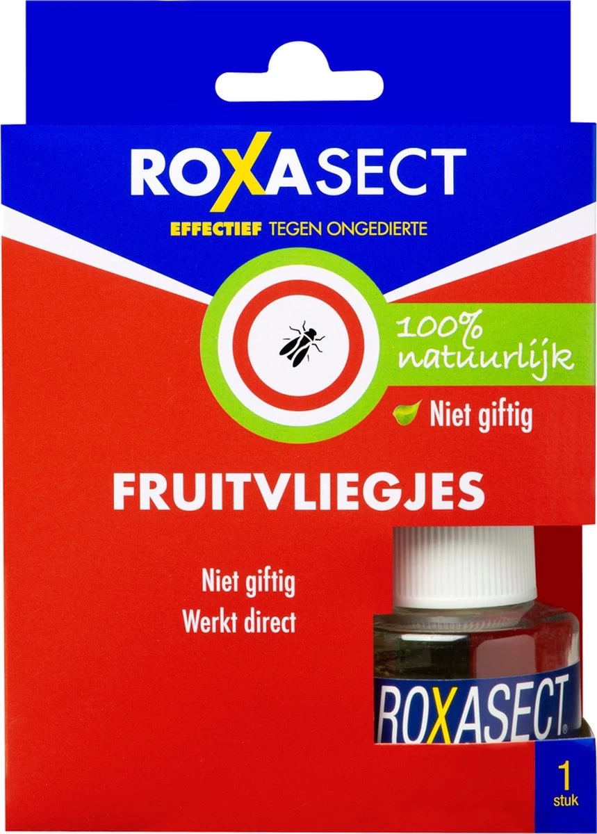 Roxasect Fruitvliegjes Ongedierteval - Anti-fruitvliegjes Insectenval - 1 Stuks 2 Roxasect Fruitvliegjes Ongedierteval - Anti-fruitvliegjes Insectenval - 1 Stuks - Afbeelding 2