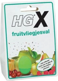 HGX Fruitvliegjesval - 1stuk - Effectief Tegen Fruitvliegjes - Decoratieve Peervorm -Gardena Winkel 860x1200 4
