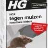 HGX Tegen Muizen Navulbare Lokbox - NL-0018191-0000 - 2 Stuks - Inclusief Lokpasta - Onbeperkt Navulbaar - Veilig