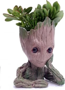Gift Land® Guardians Of The Galaxy Baby Groot Bloempot -LEUNARM- Bloempot & Pennenhouder -Gardena Winkel 866x1200 3