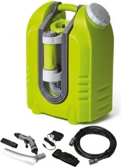 Aqua2Go GD86 Staand Electrische Pressure Washer - 20 Liter Tank - Afneembare Pomp