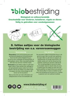 Rouwvliegjes Bestrijden Met Aaltjes - Voor 20m² Of Circa 50 Kamerplanten - 10 Mln Steinernema Feltiae - Aaltjes Tegen Rouwvliegjes - Biologisch Bestrijden -Gardena Winkel 877x1200 4