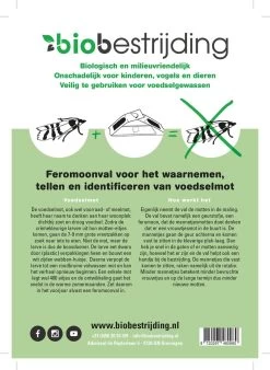 Feromoonval Voedselmotten - Monitoren Van Voedselmotten - Bestrijding - Motten - Motten Bestrijden - Mottenval Voedselmotten - Anti Motten - Feromoon Mottenval - Voedselmotten - Vangplaten En Vanglinten - Biologisch Bestrijden -Gardena Winkel 877x1200 6