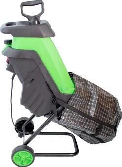 Profeco Stille Hakselaar 2000W - Tuinhakselaar - Versnipperaar Voor 45mm Takdikte - Incl. 50 Liter Opvangzak En Veilige Duwstok -Gardena Winkel 878x1200