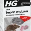 HGX Tegen Muizen Lokpasta Navullingen - NL-0018191-0000 - 50gr - Effectieve Bestrijdingsmiddel - Bevat 5 Sachets