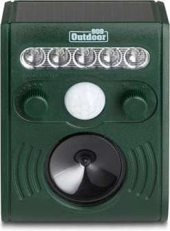 909 Outdoor - Ultrasone Dierenverjager - 4x AA-Alkalinebatterijen - 13,6 X 7,5 X 13 Cm -Gardena Winkel 881x1200 1