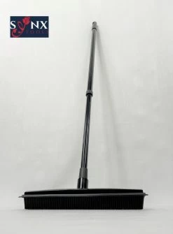Synx Tools Zachte Bezem Rubberen Zwart 30cm Vloertrekker Binnen Bezem - Pet Hair Remover Bezems - Huisdierhaar Verwijderaar En Kappersbezem Met Steel - Vloertrekkers Met Bezemsteel - Vloertrekker Badkamer - 60/120 Cm Steel 6 Synx Tools Zachte Bezem Rubberen Zwart 30cm Vloertrekker Binnen Bezem - Pet Hair Remover Bezems - Huisdierhaar Verwijderaar En Kappersbezem Met Steel - Vloertrekkers Met Bezemsteel - Vloertrekker Badkamer - 60/120 Cm Steel -Gardena Winkel 885x1200