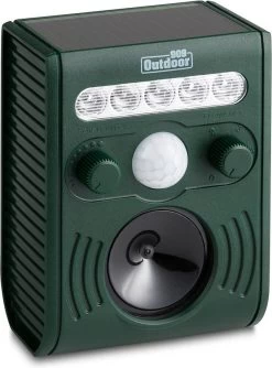 909 Outdoor - Ultrasone Dierenverjager - 4x AA-Alkalinebatterijen - 13,6 X 7,5 X 13 Cm -Gardena Winkel 888x1200 2