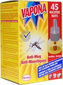 Vapona Anti Muggenstekker Navulling - Insectenbestrijding - 45 Nachten -Gardena Winkel 889x1200 2
