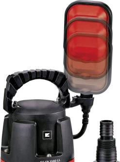Einhell Dompelpomp GC-SP 3580 LL (350 W - 8000 L/h - 1 Mm Restwater - Traploos Instelbare Vlotterschakelaar - GeÃ¯ntegreerd Terugslagventiel - Draaghandvat - Kabelopwikkeling - Mechanische Afdichting) -Gardena Winkel 890x1200