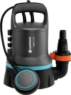 Gardena Dompelpomp 9000 Rvs 24,2 X 28,3 Cm Zwart/grijs -Gardena Winkel 895x1200 4