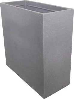 4gardenz® Stone Rechthoekige Bloembak Voor Buiten - 60x60x26cm - Lichtgrijs -Gardena Winkel 897x1200 3