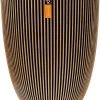 Capi Europe - Vaas Elegant Laag Groove NL - 46x58 - Goud - Voor Binnen En Buiten - KGVGB783