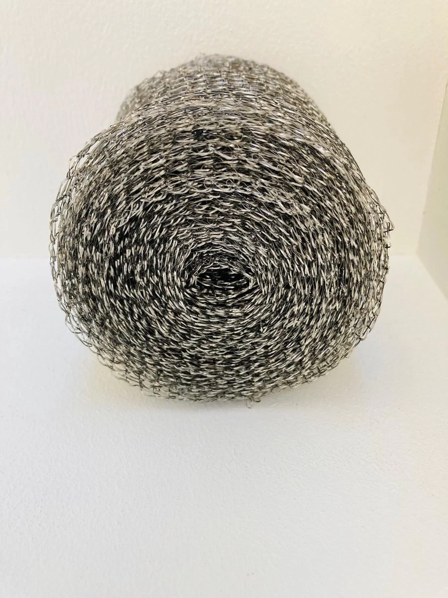 PestiWire - RVS Wering Gaas - Muizengaas - 5 Meter Lang 9 Cm Breed - Tegen Muizen - Tegen Ratten - Tegen Ongedierte 2 PestiWire - RVS Wering Gaas - Muizengaas - 5 Meter Lang 9 Cm Breed - Tegen Muizen - Tegen Ratten - Tegen Ongedierte - Afbeelding 2