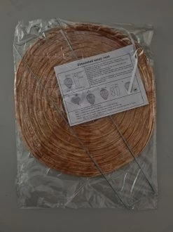 2x Ecosect Wespenverjager Met NL Gebruiksaanwijzing - Wespenverschrikker - Wespenvanger - Nep Wespennest - Dummy Wespennest - Wespinator - Wasp Protector - Wespen Zak - -Gardena Winkel 899x1200 35