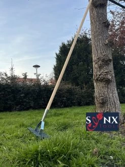 Synx Tools Verticuteerhark Verzinkt - Gazonbeluchters - Verticuteer / Harken - Bodembewerkers - Tuinartikelen / Tuingereedschap - Inclusief Steel 160cm -Gardena Winkel 899x1200 6