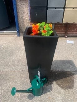 Prestige Manhattan 100L Regenton Zwart (incl. Kraantje) -Gardena Winkel 900x1200 16