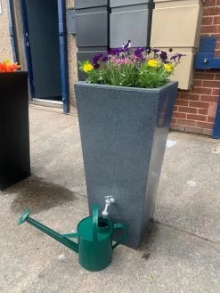 Prestige Manhattan 100L Regenton Zwart (incl. Kraantje) -Gardena Winkel 900x1200 17