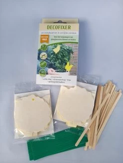 Decofixer - Vliegjes In Plant Vanger - Rouwvliegjes Bestrijden - Varenrouwmug Plakstrips - Plakkaartjes - Vangplaatjes - Potgrondvliegjes -20 Stuks -Gardena Winkel 900x1200 67