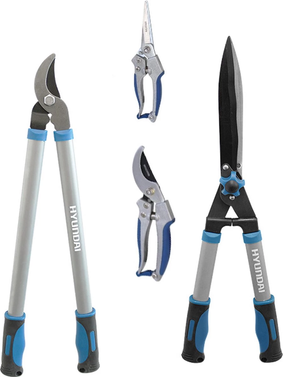 Hyundai Snoeiset 3-delig - Snoeischaar - Takkenschaar - Heggenschaar 9 Hyundai Snoeiset 3-delig - Snoeischaar - Takkenschaar - Heggenschaar - Afbeelding 9