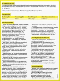 Protect Home Frap Granenmix Tegen Muizen - 2 X 25 Gram - Muis Bestrijdingsmiddel - Lokaas Muizenkorrels Voor Huismuizen - Professionele Formulering - In Portieverpakking -Gardena Winkel 901x1200 9